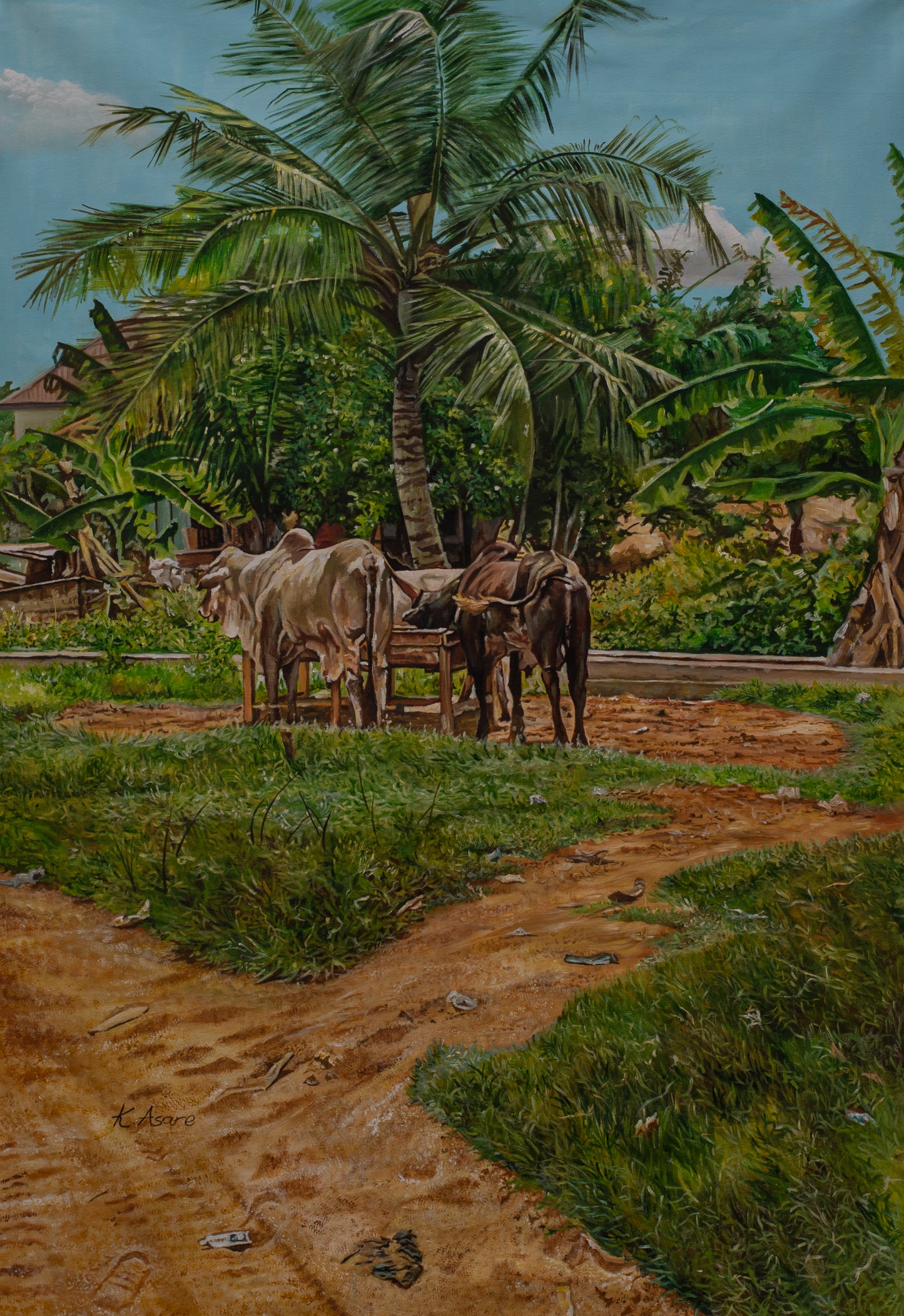 Green Pastures